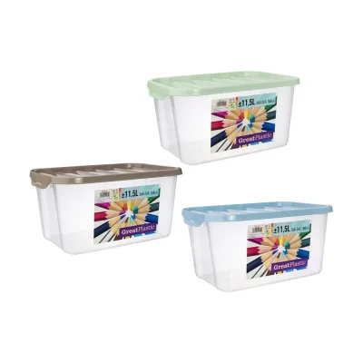 Caja de Plastico Ordenación N 3 36 litros 40 x 59 x 25 cm – Maxia Market